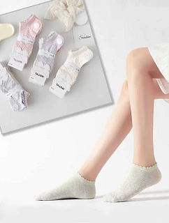 Nohy WiK Butterfly 3504 wz.16 Stripe 35-42