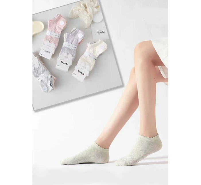 Nohy WiK Butterfly 3504 wz.16 Stripe 35-42 Nohy WiK Butterfly 3504 wz.16 Stripe 35-42