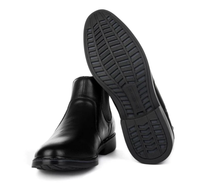 Topánky Skechers Bregman Morago M 66406-BLK