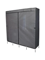 168x45x172 cm TEXTILNÁ ZÁHRADNÁ SIEŇ Tmavo šedá 45238 168x45x172 cm TEXTILNÁ ZÁHRADNÁ SIEŇ Tmavo šedá 45238