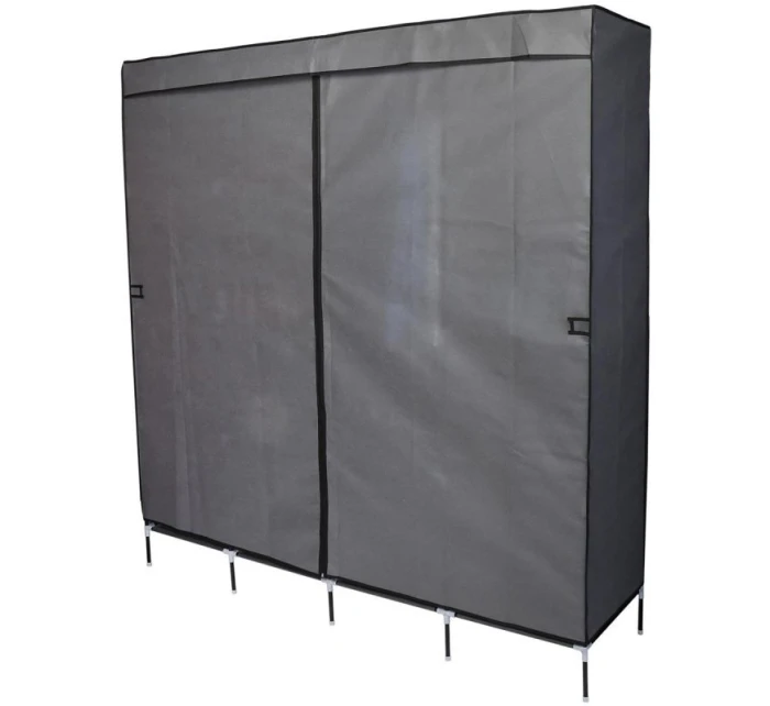 168x45x172 cm TEXTILNÁ ZÁHRADNÁ SIEŇ Tmavo šedá 45238 168x45x172 cm TEXTILNÁ ZÁHRADNÁ SIEŇ Tmavo šedá 45238