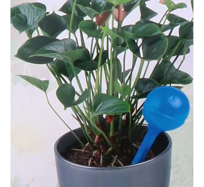 AUTOMATICKÝ DÁVKOVAČ VODY S GUĽÔČKAMI 250 ML MODRÝ