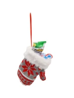 DARČEKOVÁ VISAČKA 12CM SIVÁ