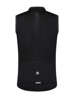 Rogelli ESSENTIAL bez rukávov čierna 3XL