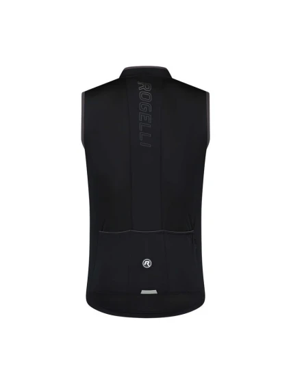 Rogelli ESSENTIAL bez rukávov čierna 3XL