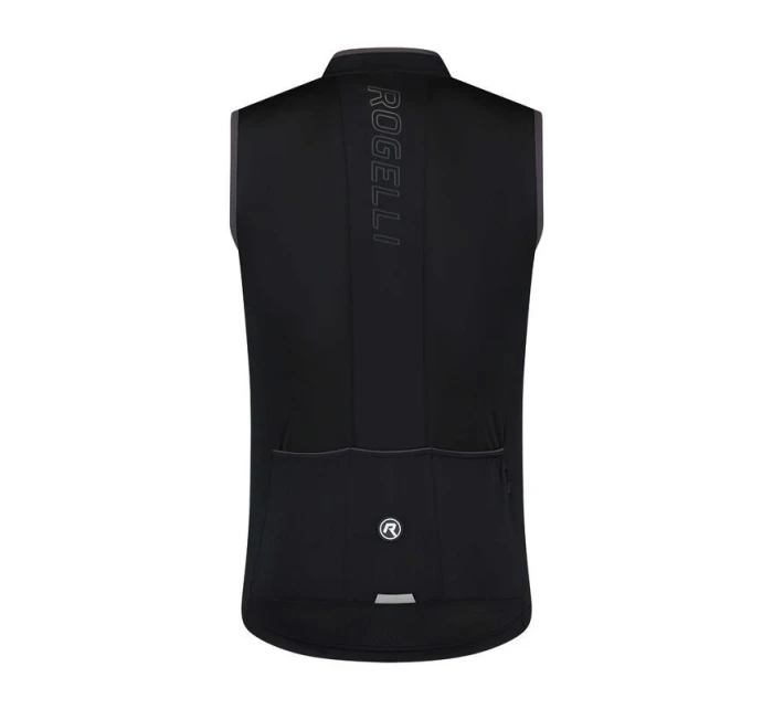 Rogelli ESSENTIAL bez rukávov čierna 3XL