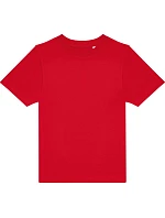 B&C #E190 /kids Dětské tričko z těžké bavlny model 22444457 red B&C #E190 /kids Dětské tričko z těžké bavlny model 22444457 red