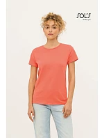 SOL'S Crusader Women Dámské tričko z bio bavlny model 22519237 pop orange SOL'S Crusader Women Dámské tričko z bio bavlny model 22519237 pop orange