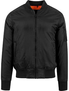 Build your Brand BY 030 Bomberová bunda 56.0030 čierna