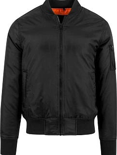 Build your Brand BY 030 Bomberová bunda 56.0030 čierna