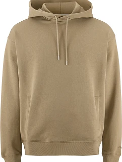 Craft Corporate Frequent Hoodie M Pánska hrubá mikina s kapucňou 81.6298 taupe