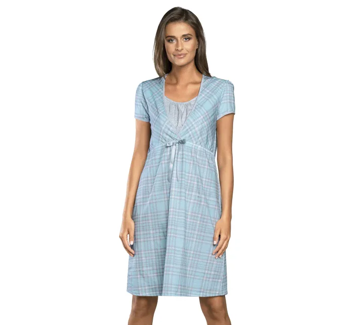 model 18030572 kr.r. kolor:niebieski - Italian Fashion