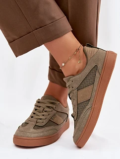 Dámské tenisky Big Star TT274761 Khaki