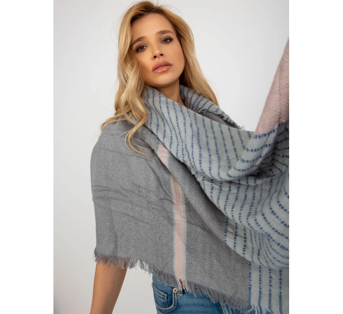 Chustka AT CH  szaro różowy model 18605095 - FPrice