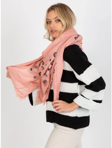 Šátek AT CH  růžový model 17967045 - FPrice