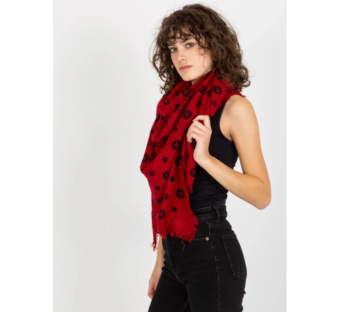 Šátek AT CH  tmavě červený model 17967005 - FPrice