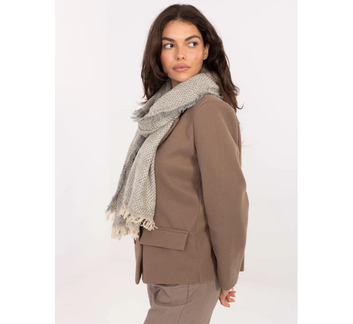 Šatka AT SZ S 8372.65 svetlo šedá Šatka AT SZ S 8372.65 svetlo šedá