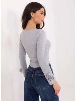 Bluzka IT BZ model 21859062 szary - FPrice