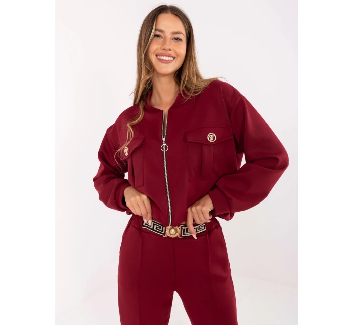 IT sada KMPL 9731.49 bordová