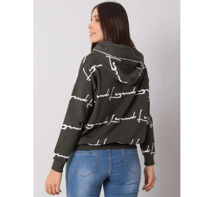 Blúzka RV BL 7127.27 tmavá khaki