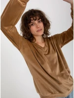 Mikina RV BL 8441.07P ťava Mikina RV BL 8441.07P ťava