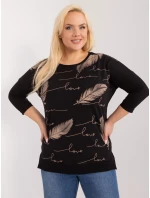 Bluzka RV BZ model 19658546 czarny - FPrice