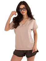 Blúzka RV BZ A1321.91 béžová