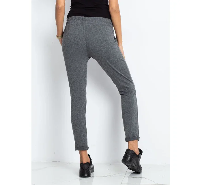 Tepláky RV DR 3698.09X tmavo šedá