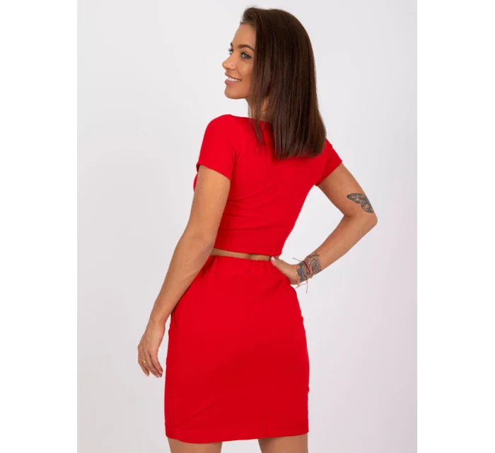 Sukňa RV SD 3726 1.06 červená Sukňa RV SD 3726 1.06 červená