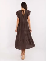 Šaty TW SK BI 6 2172.96 tmavohnedá Šaty TW SK BI 6 2172.96 tmavohnedá