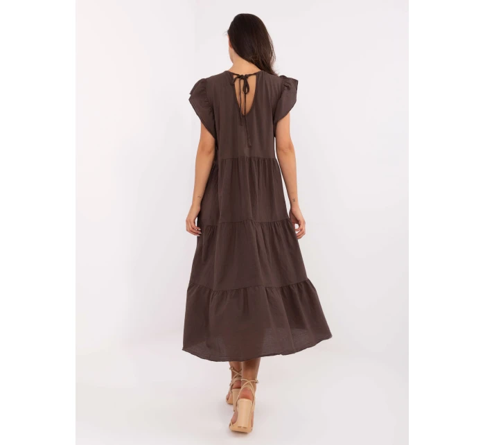Šaty TW SK BI 6 2172.96 tmavohnedá Šaty TW SK BI 6 2172.96 tmavohnedá