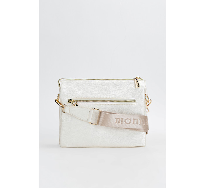 Monnari Bags Dámska kabelka s logom Monnari Multi White
