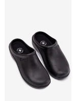 Pánske penové papuče - čierne