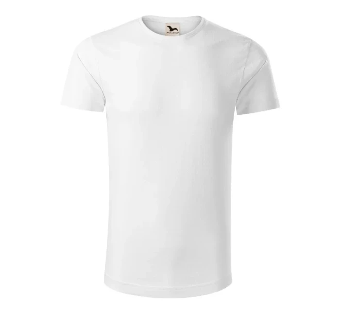 Origin (GOTS) tričko pánské bílá