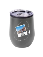 Vlastní text na cestovatelský termohrnek "bowl"