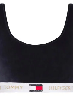 Dámska športová podprsenka Velour UW0UW02393-DW5 - Tommy Hilfiger