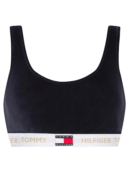 Dámská sportovní podprsenka Velour model 20896278 - Tommy Hilfiger