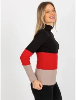 Dámská halenka RV BZ 8465 model 21915134 mix barev - FPrice Dámská halenka RV BZ 8465 model 21915134 mix barev - FPrice