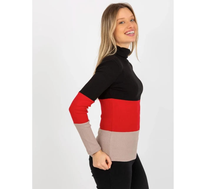 Dámská halenka RV BZ 8465 model 21915134 mix barev - FPrice Dámská halenka RV BZ 8465 model 21915134 mix barev - FPrice