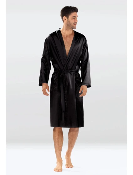 Pánsky saténový župan Christian - DKaren Pánsky saténový župan Christian - DKaren