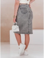 Džínová midi sukně šedá Dstreet model 21988037 - FashionStreet