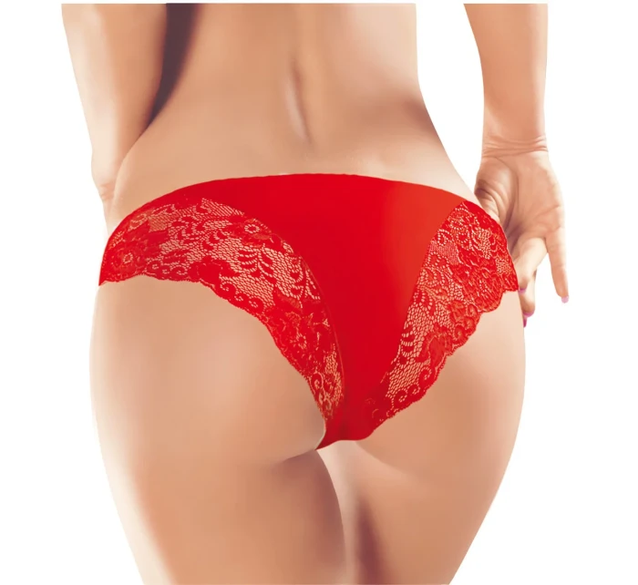 Nohavičky Ewan N 65 červené