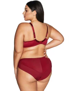 Polovyztužená dámská podprsenka semi soft Ava 1030