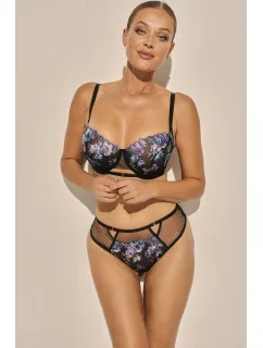 Figy Kinga B-1161/2 Brazílske kvetinové kurča S-2XL