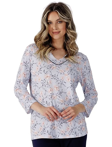 Dámské pyžamo MMax Florence model 20221750 7/8 M2XL - LEVEZA