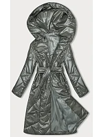 Prošívaná bunda v khaki barvě na model 18846304 - S'WEST Prošívaná bunda v khaki barvě na model 18846304 - S'WEST