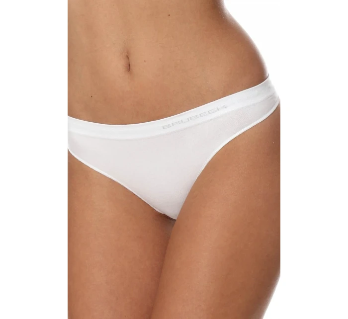 Dámske tangá 00182A white - BRUBECK