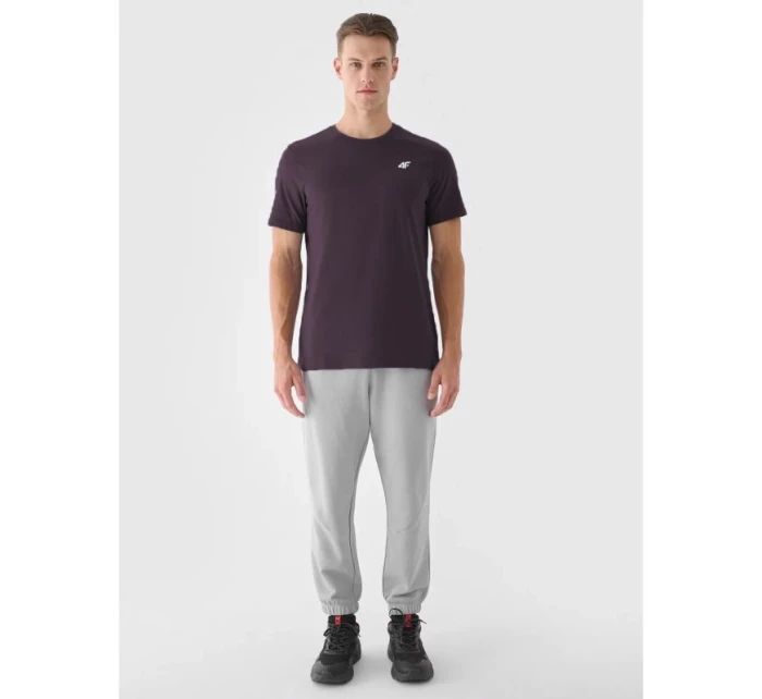 Pánské bavlněné tričko model 21433476 pánské - 4F Pánské bavlněné tričko model 21433476 pánské - 4F