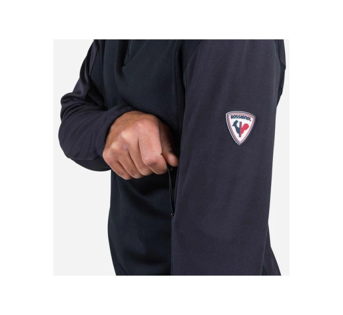 Rossignol Diretta Fleecová mikina Hz black