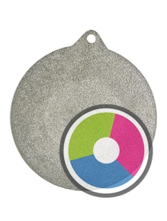 Luxorská medaila s tryskovou potlačou